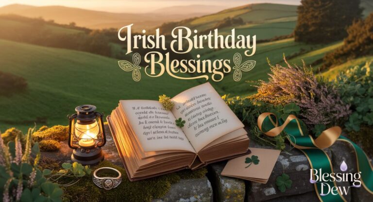 400+ Irish Birthday Blessings for Every Special Birthday