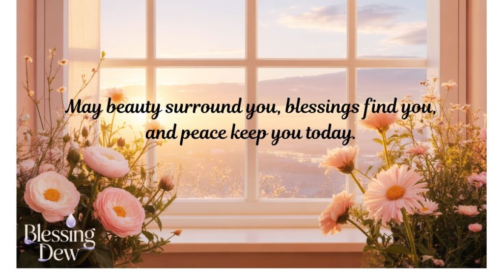 Beautiful Saturday Blessings