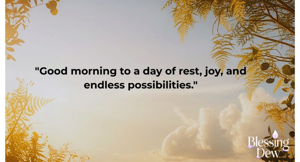 Good Morning Saturday Quotes