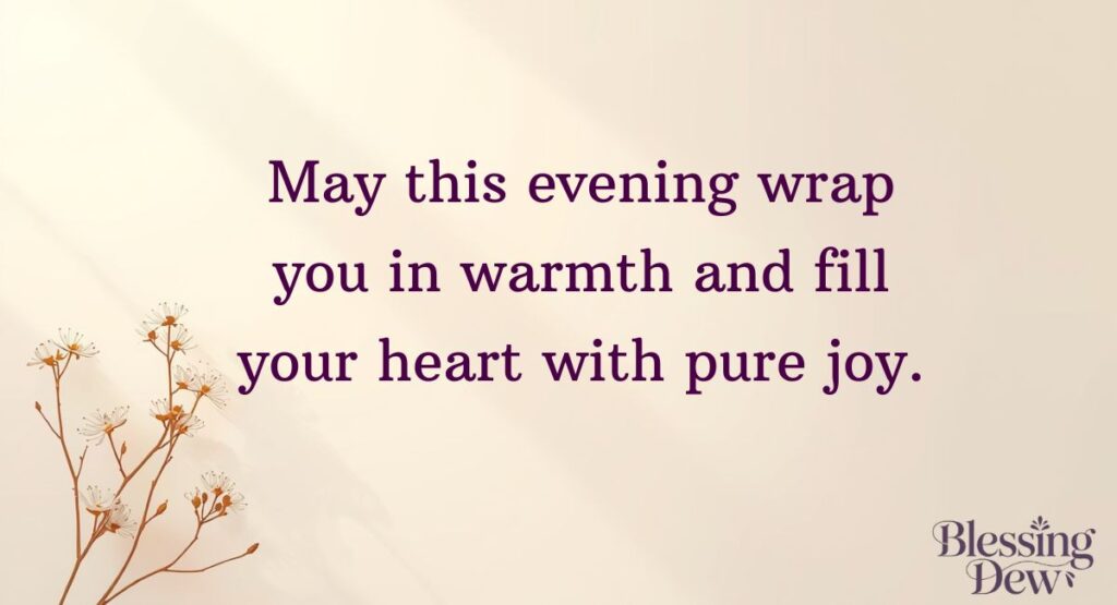 Happy Good Evening Blessings