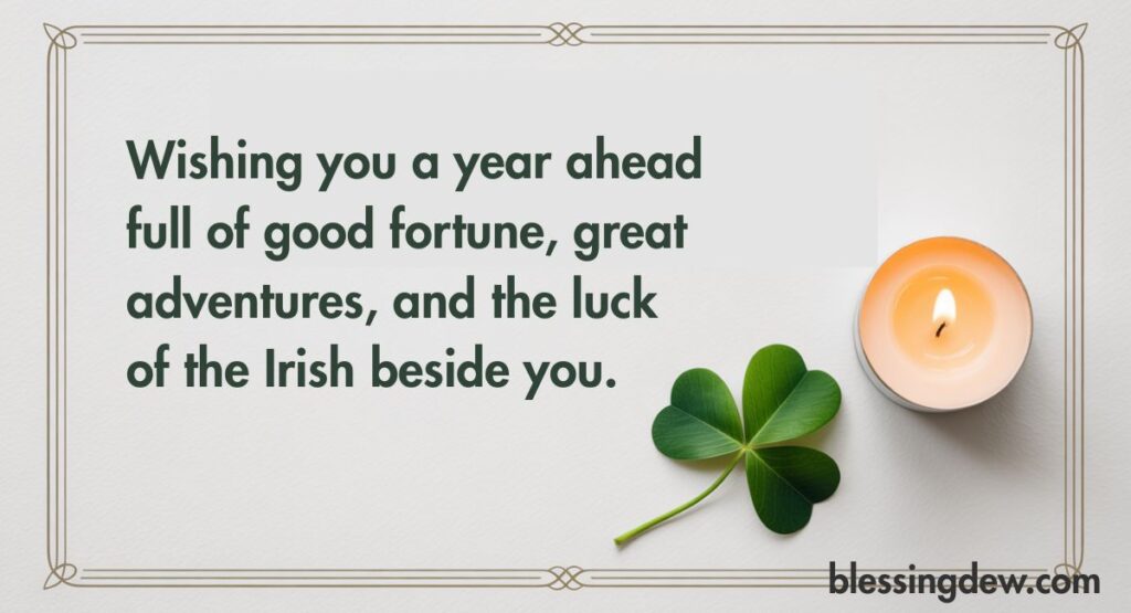 Irish Birthday Blessings for a Cousin