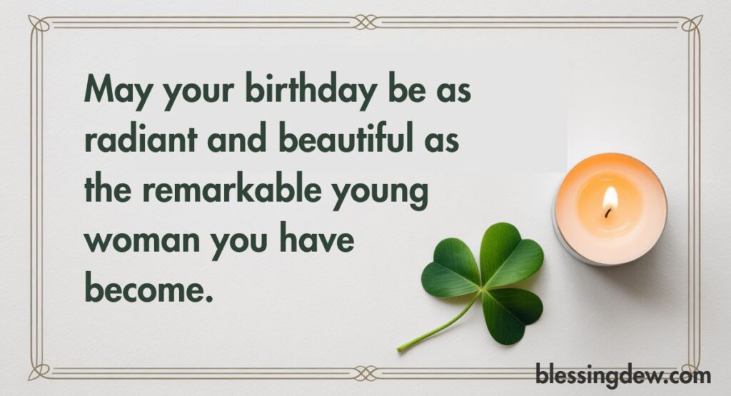 Irish Birthday Blessings for a Daughter