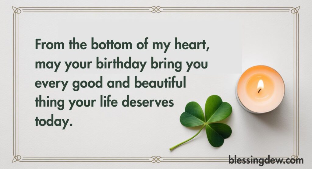 Irish Birthday Blessings for Heartfelt Wishes