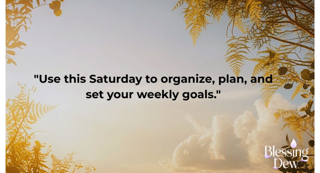 Saturday Quotes For Work