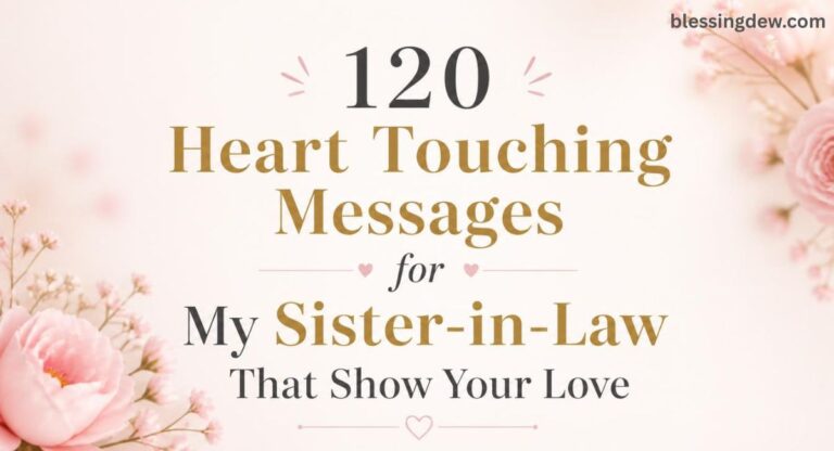 120 Heart Touching Messages for My Sister-in-Law That Show Your Love