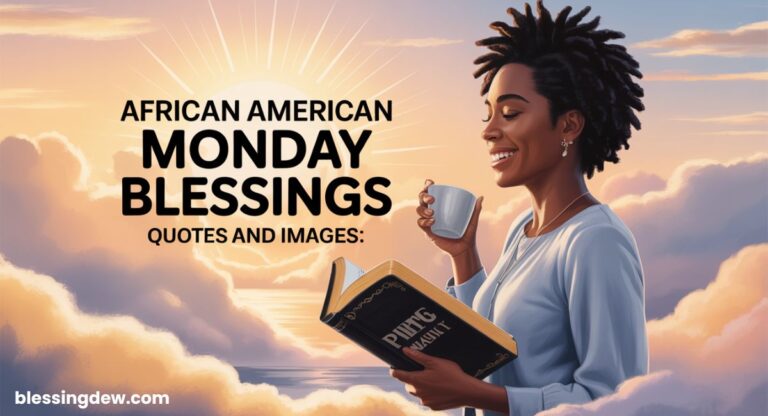 150+ African American Monday Blessings: Quotes and Images