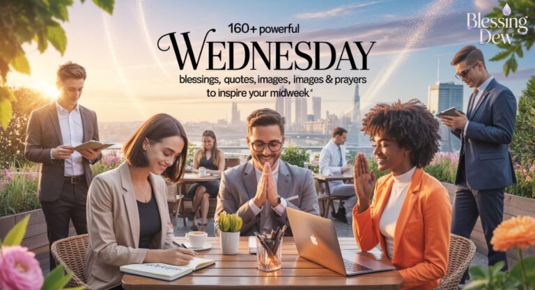 160+ Powerful Wednesday Blessings, Quotes, Images & Prayers to Inspire Your Midweek