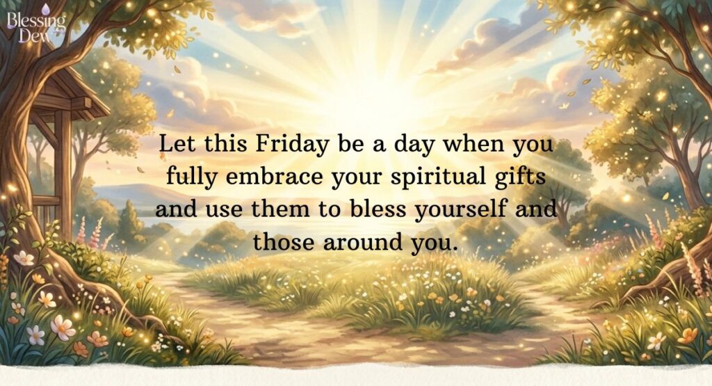 African American Spiritual Friday Blessings