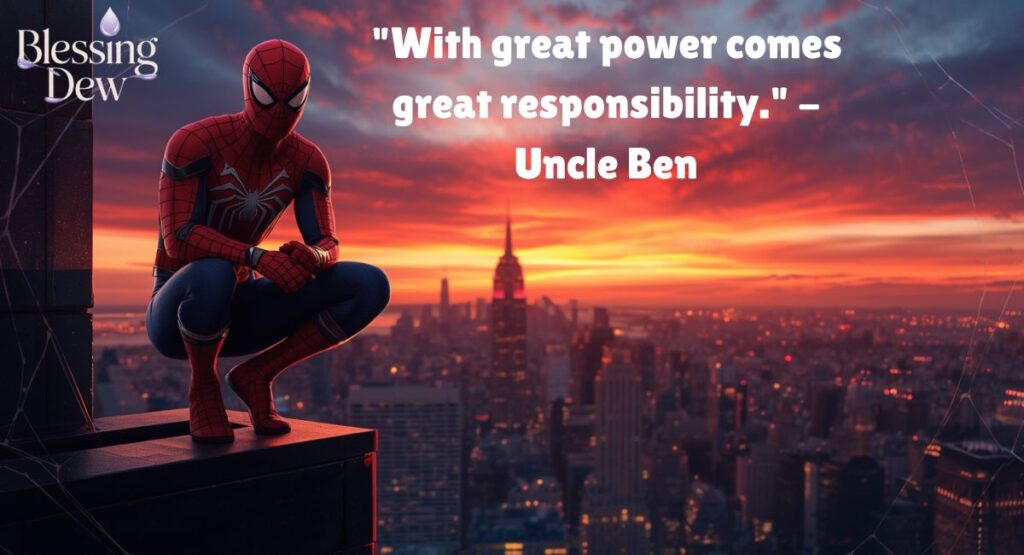 Best Spider-Man Quotes