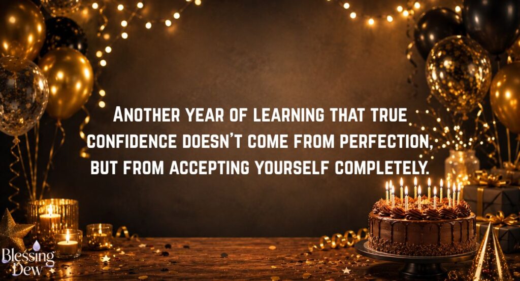 Birthday Wishes to My Humble Self