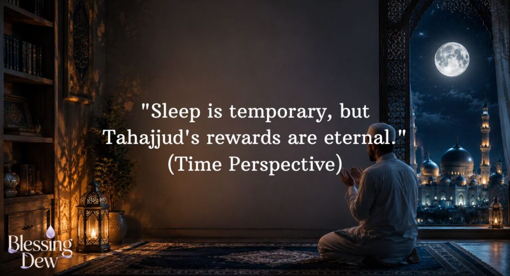 CATCHY TAHAJJUD QUOTES