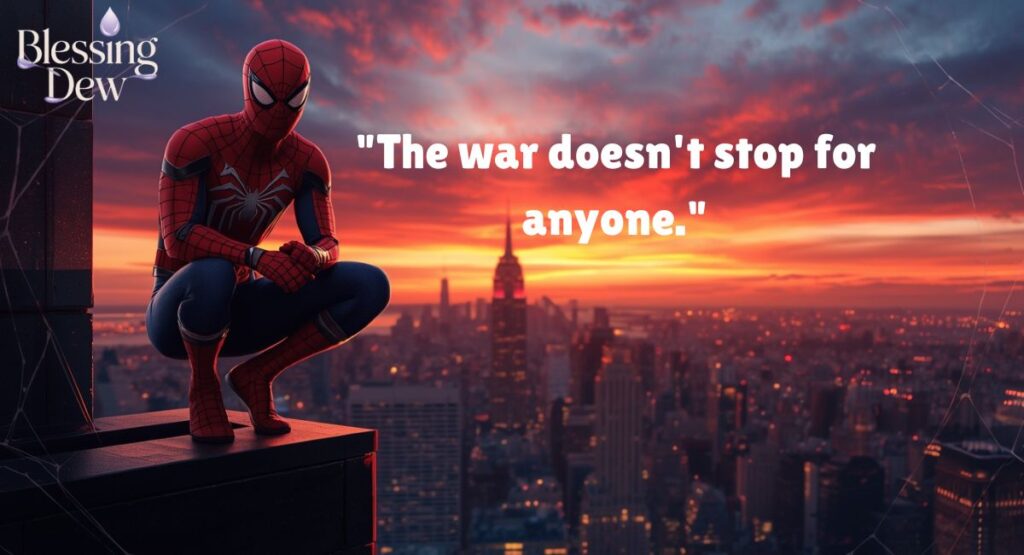 Civil War Spider-Man Quotes