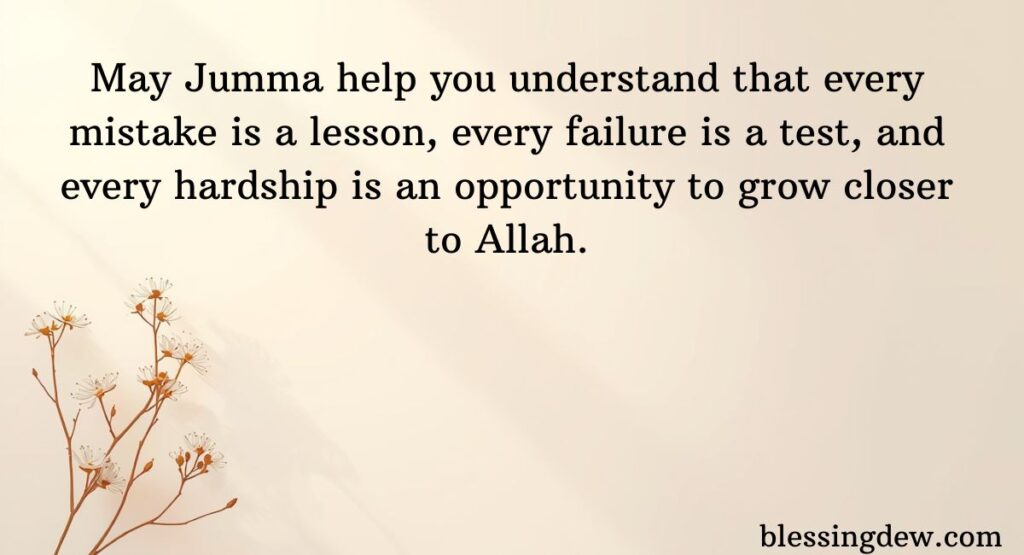 DEEP JUMMA MUBARAK QUOTES FOR SPIRITUAL GROWTH