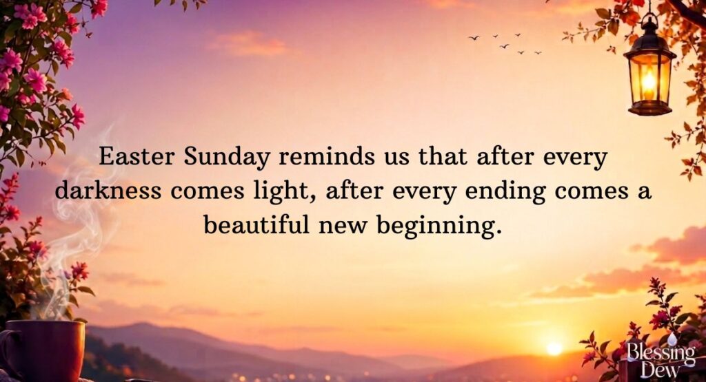 Easter Sunday Quotes