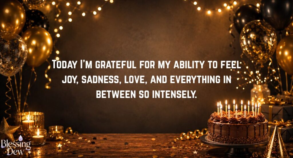 Emotional Birthday Wishes to Myself