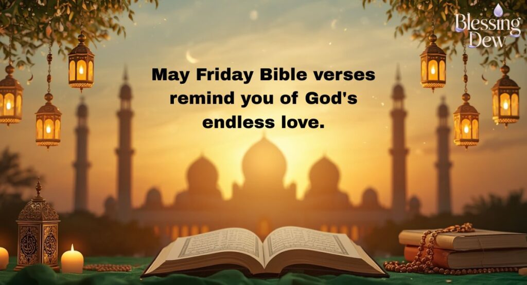 Friday Bible Verse Blessings