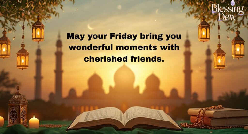 Friday Blessings for Friends