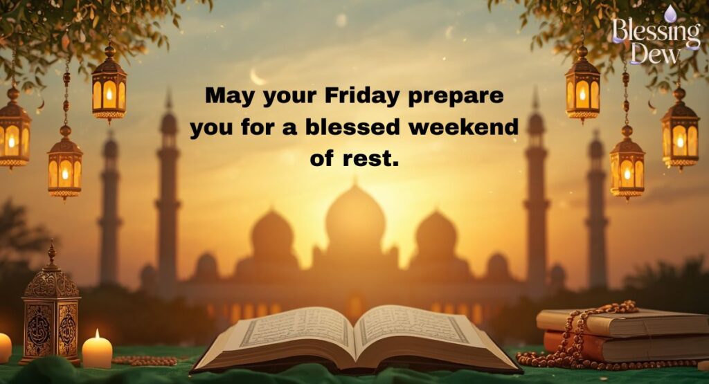 Friday Weekend Blessings