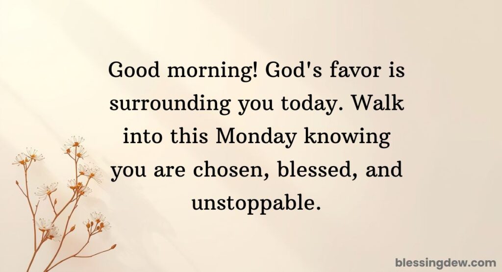 Good Morning African American Monday Blessings