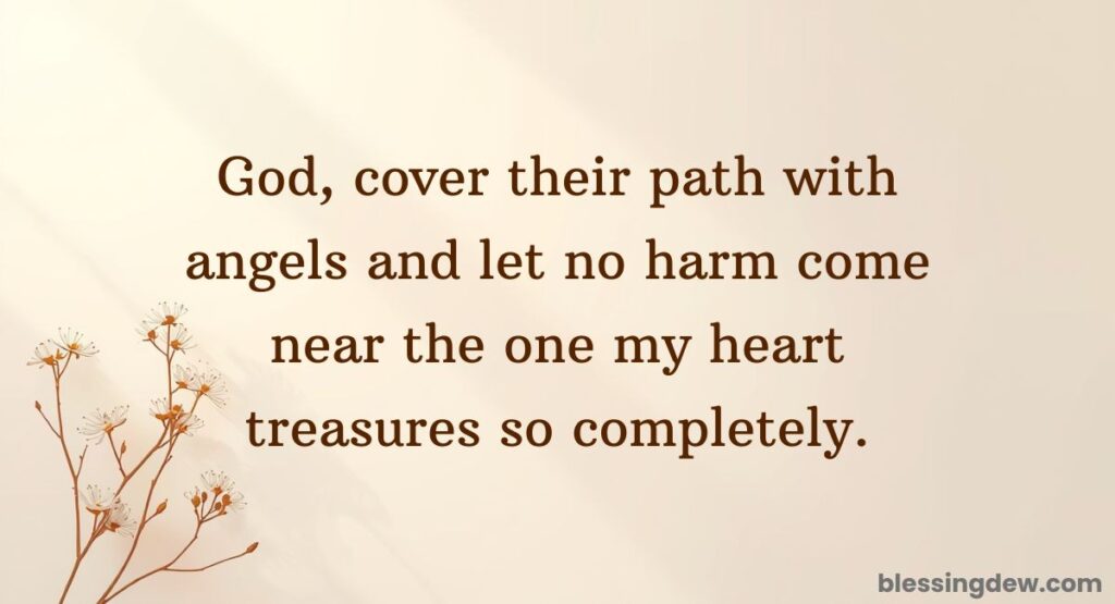 Good Morning Prayer for My Love and Protection