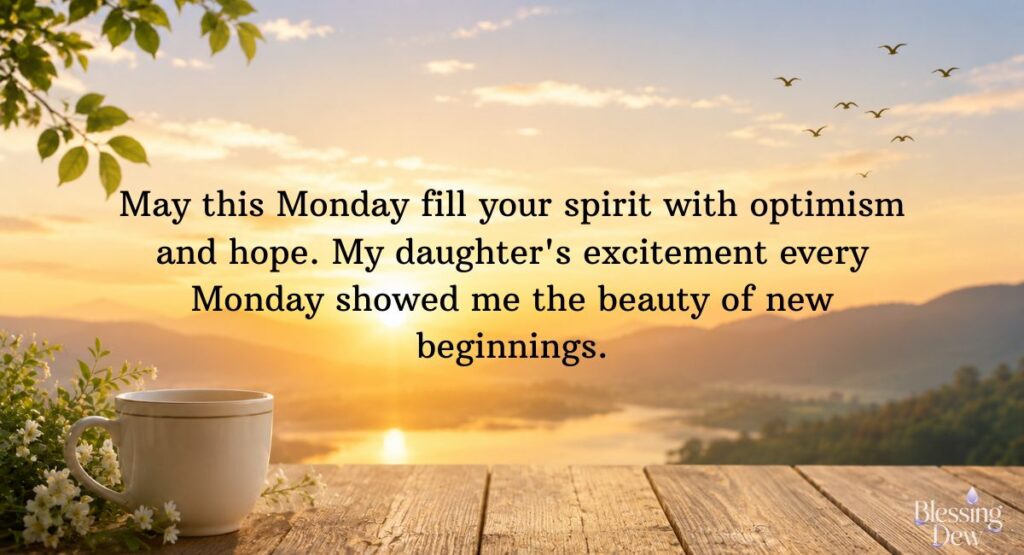 Beautiful Good Morning Monday Blessings
