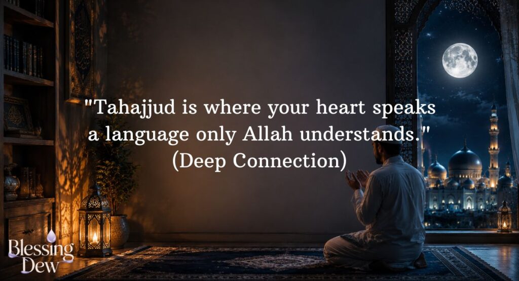 HEART-TOUCHING TAHAJJUD QUOTES