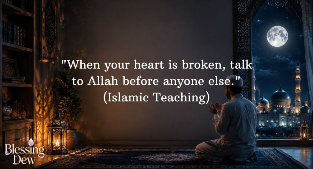 HEART-TOUCHING TAHAJJUD QUOTES FOR BROKEN HEARTS