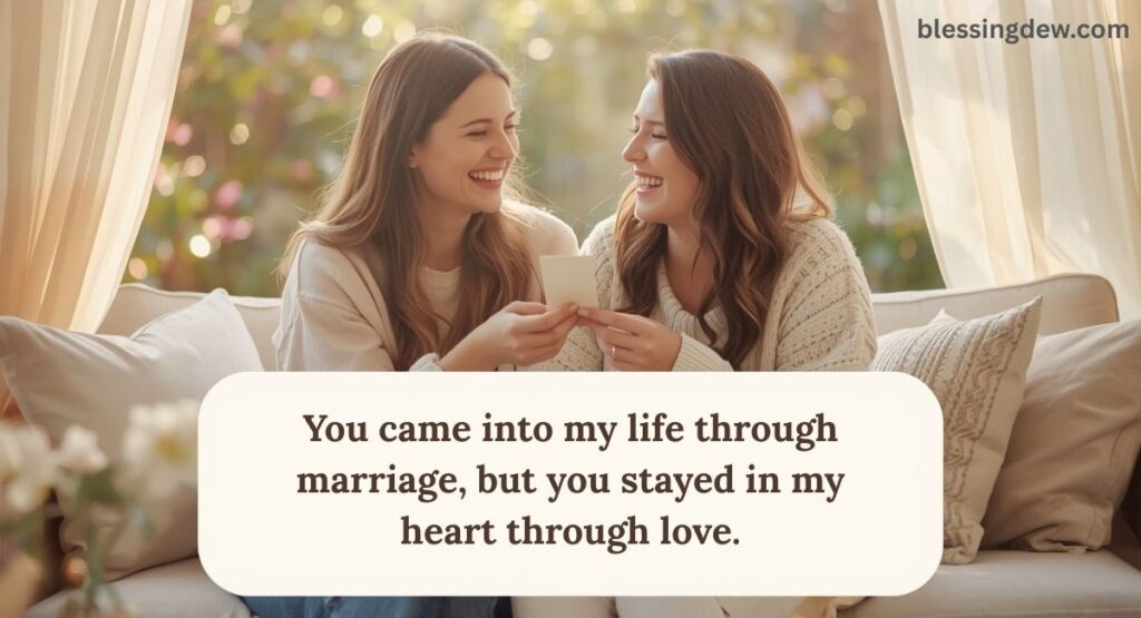 Heartfelt and Emotional Messages for My Sister-in-Law