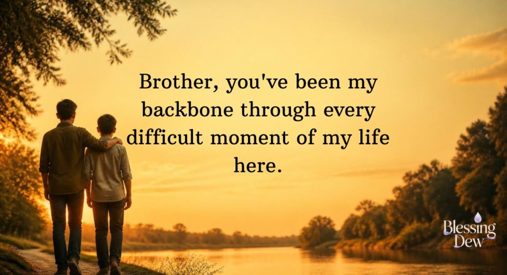 Heartfelt Brother Quotes From Sister's Perspective