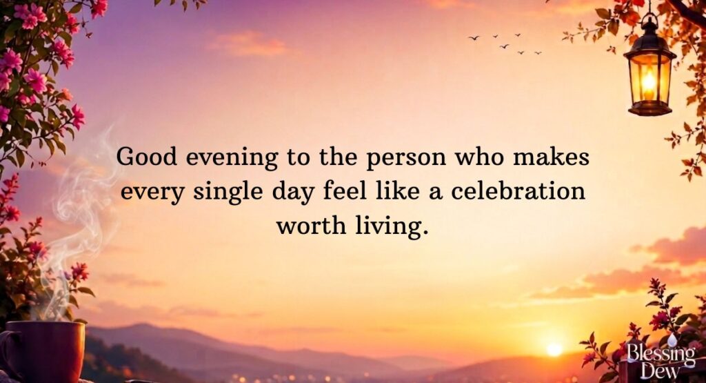 Heartfelt Good Evening Sunday Messages for Loved Ones