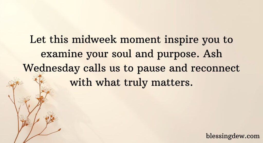 Heartfelt Wednesday Afternoon and Evening Blessings