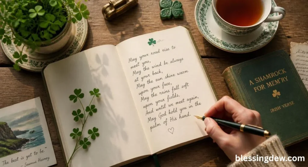 How to Write Your Own Funny Irish Blessing (Step-by-Step)