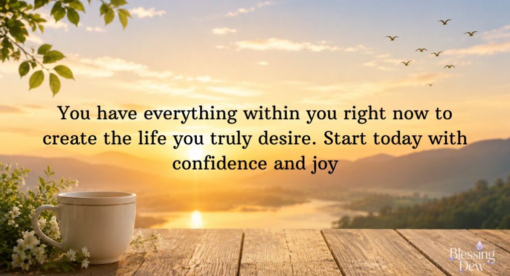 Motivational Saturday Blessings