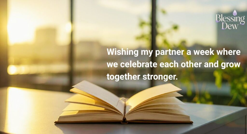 New Week Blessings for Partner, Love, Husband & Boyfriend