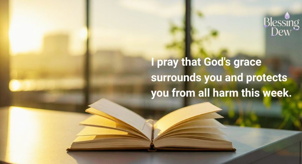 New Week Blessings Prayer