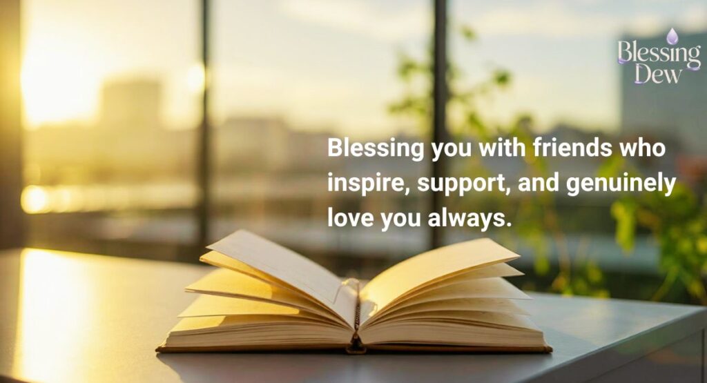 New Week's Blessings for Friends