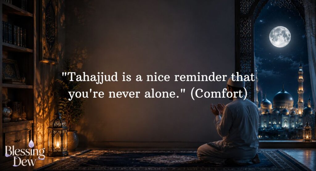 NICE TAHAJJUD QUOTES