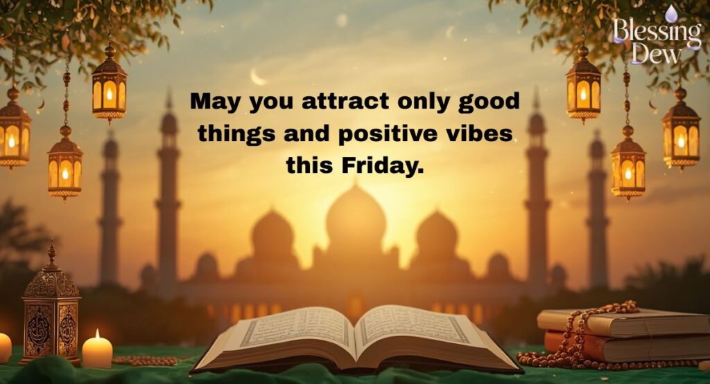 Positive Friday Blessings