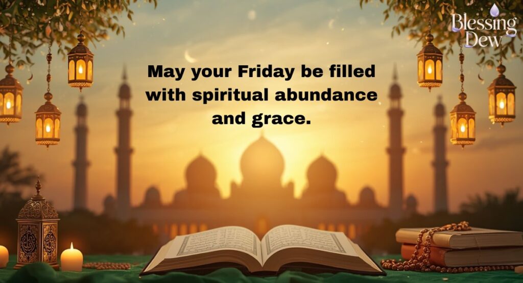 Positive Spiritual Friday Blessings