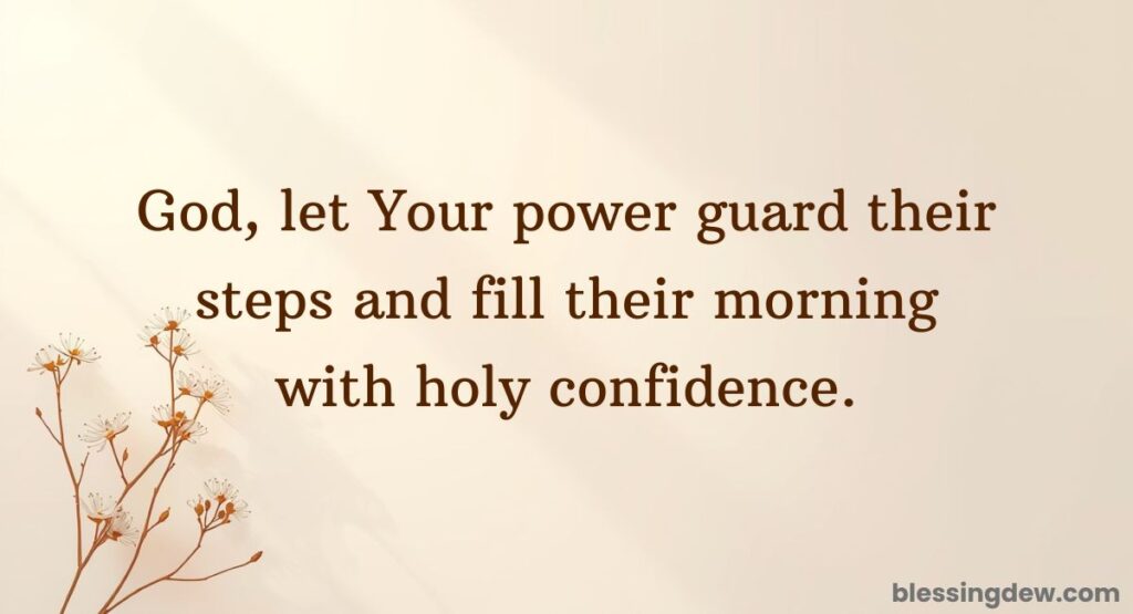 Powerful Good Morning Prayer for My Love