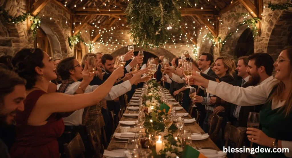 Ready-to-Use Funny Irish Wedding Blessings