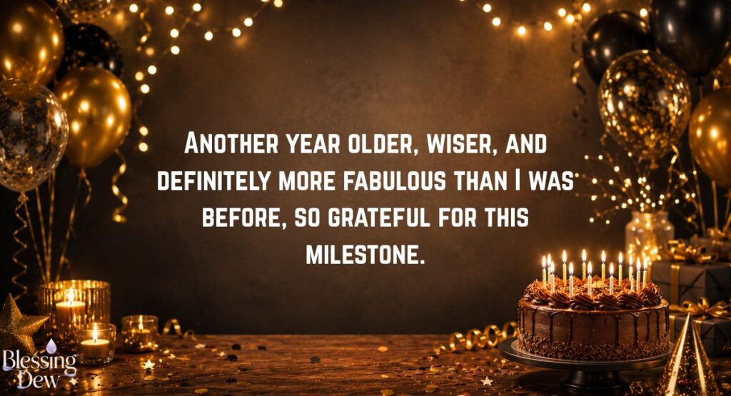 Short Birthday Wishes for Myself