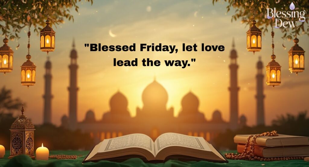 Short Friday Blessings Quotes
