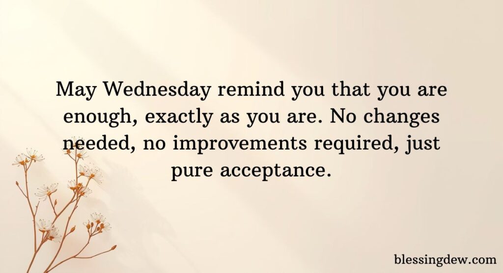 Short Wednesday Blessings Quotes