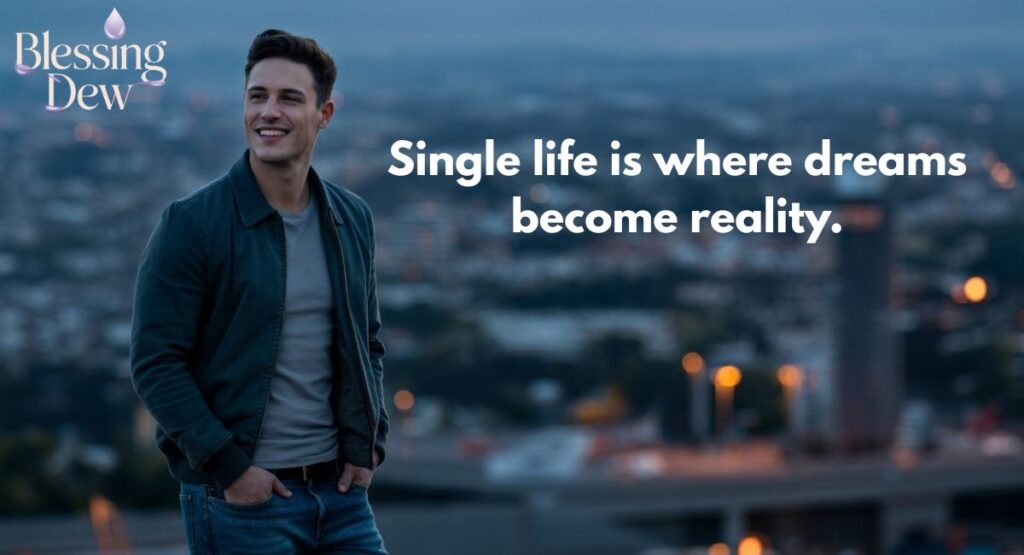 Single Life Quote