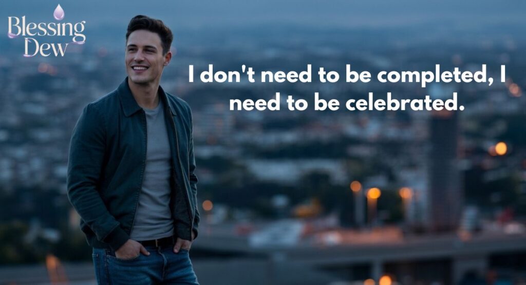Single quotes for myself