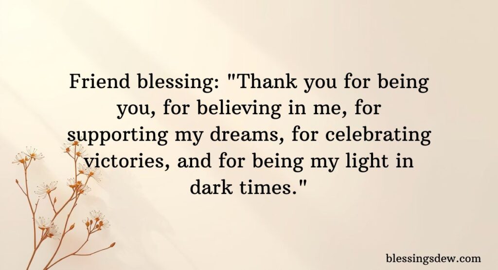 Special Thursday Blessings for Friends & Family