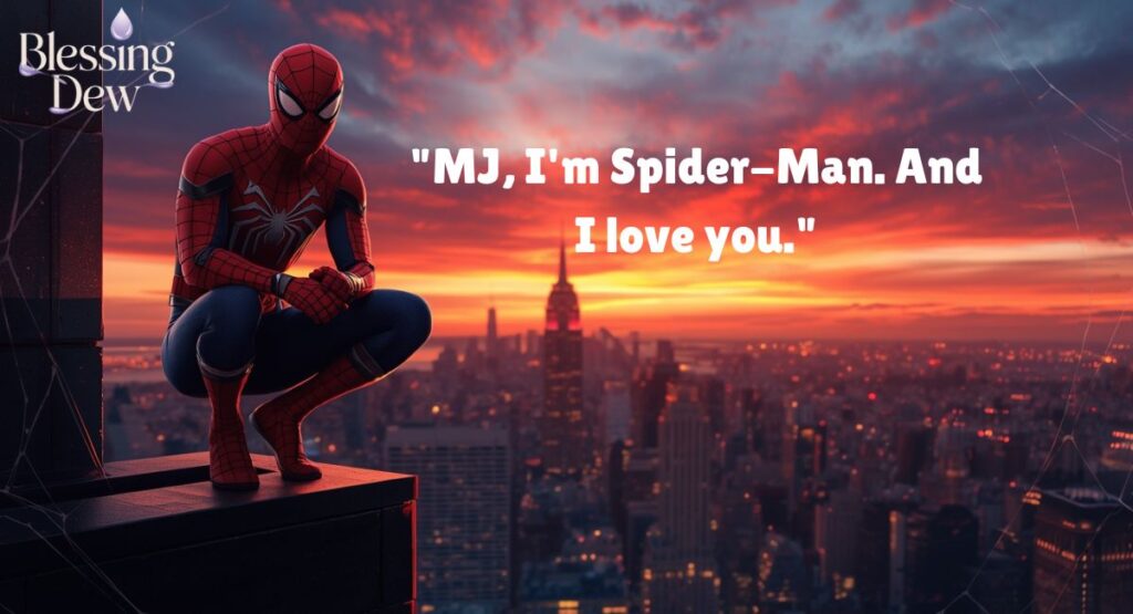 Spider-Man Love Quotes