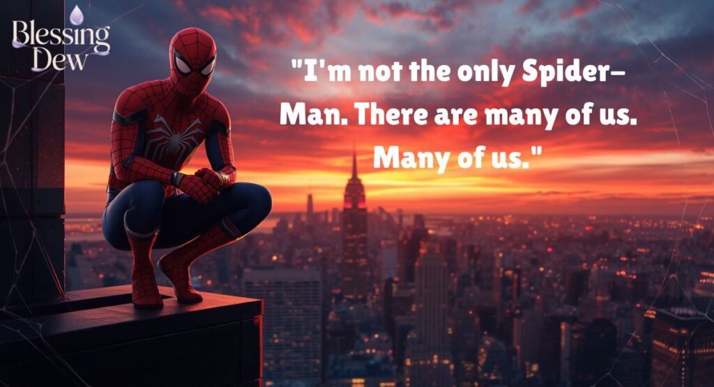 Spider-Man Quotes Miles Morales