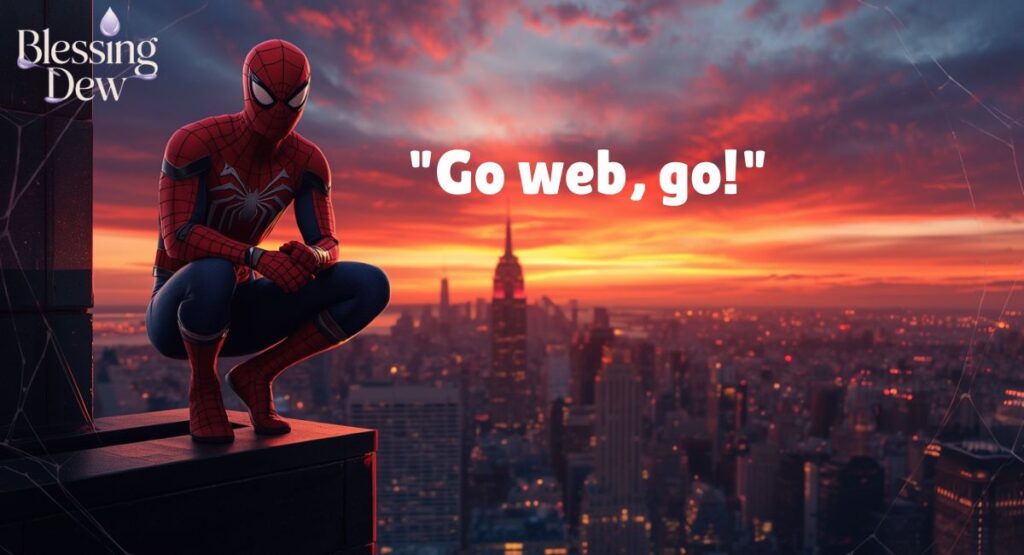 Spider-Man Quotes Short